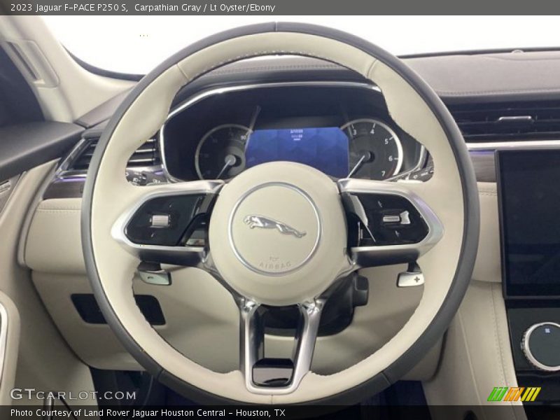  2023 F-PACE P250 S Steering Wheel