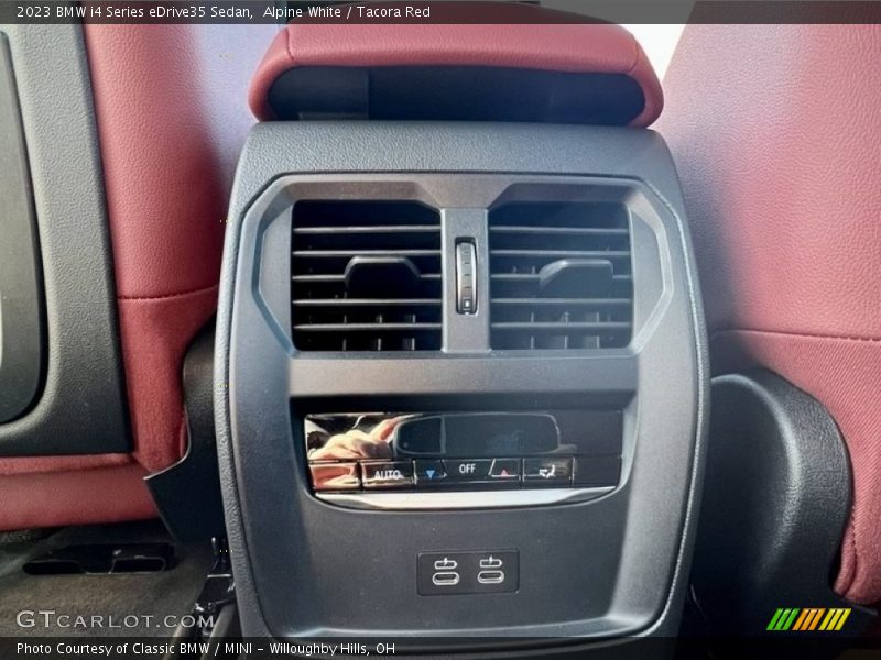 Controls of 2023 i4 Series eDrive35 Sedan