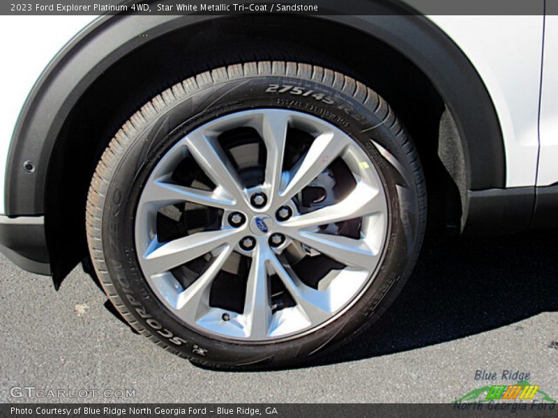  2023 Explorer Platinum 4WD Wheel