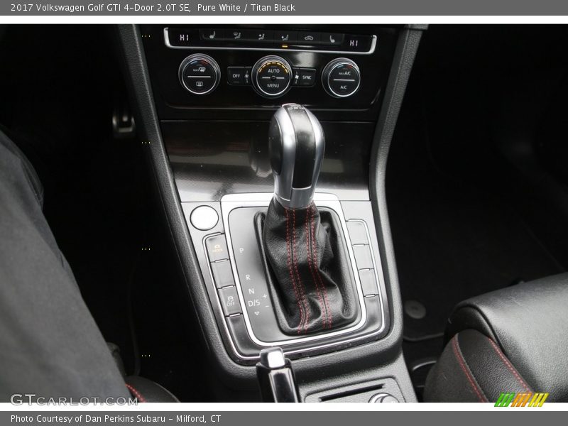 Pure White / Titan Black 2017 Volkswagen Golf GTI 4-Door 2.0T SE