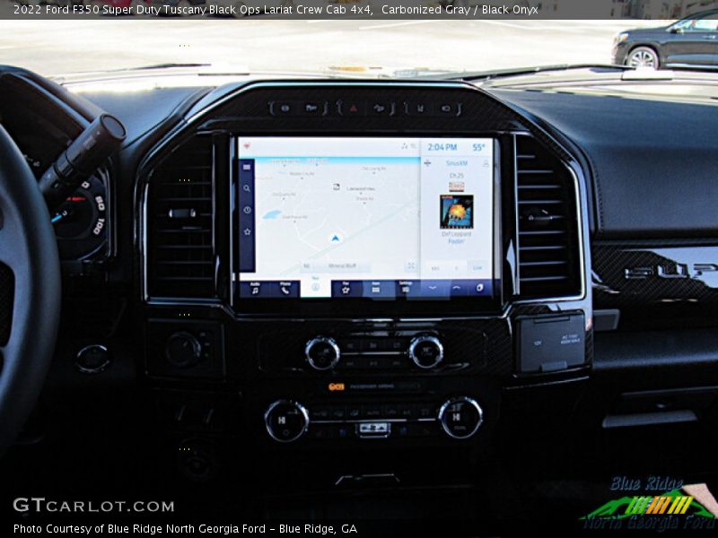 Carbonized Gray / Black Onyx 2022 Ford F350 Super Duty Tuscany Black Ops Lariat Crew Cab 4x4