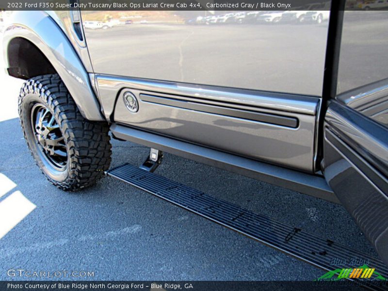 Carbonized Gray / Black Onyx 2022 Ford F350 Super Duty Tuscany Black Ops Lariat Crew Cab 4x4