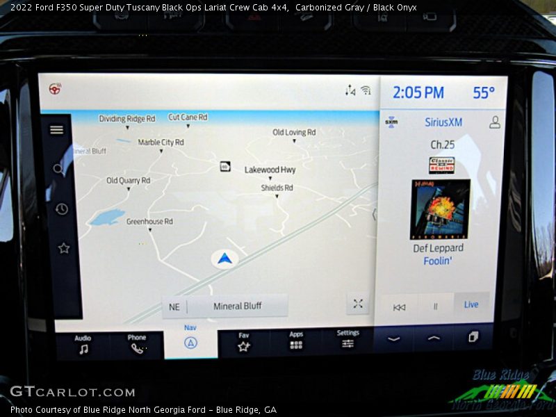 Carbonized Gray / Black Onyx 2022 Ford F350 Super Duty Tuscany Black Ops Lariat Crew Cab 4x4