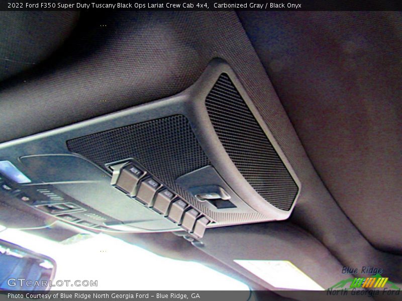 Carbonized Gray / Black Onyx 2022 Ford F350 Super Duty Tuscany Black Ops Lariat Crew Cab 4x4