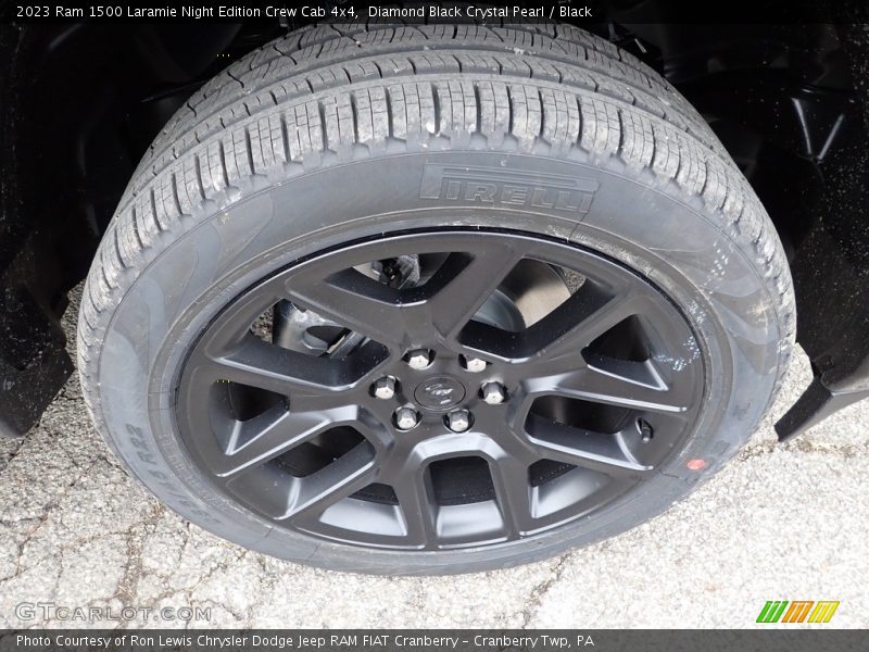  2023 1500 Laramie Night Edition Crew Cab 4x4 Wheel