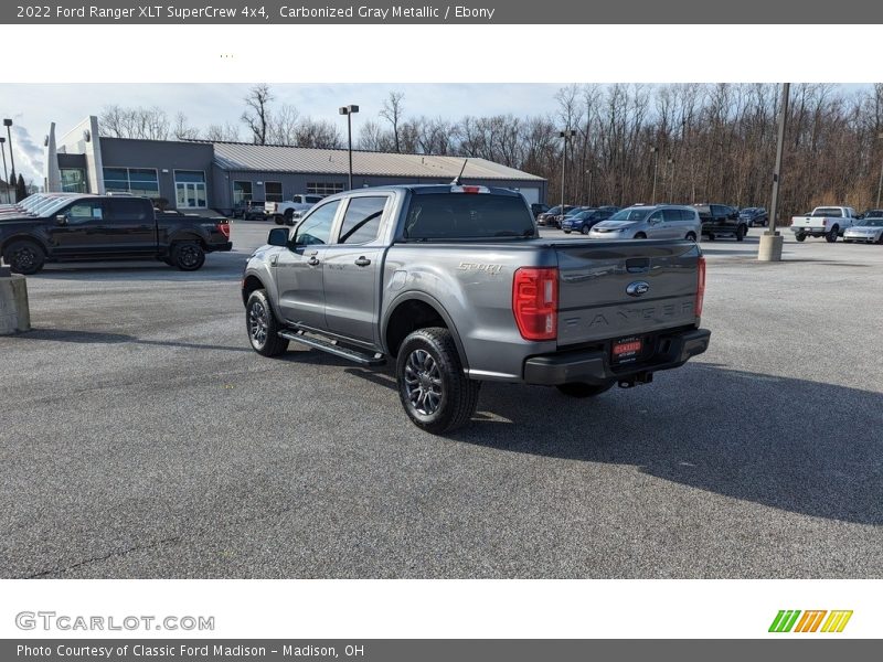 Carbonized Gray Metallic / Ebony 2022 Ford Ranger XLT SuperCrew 4x4