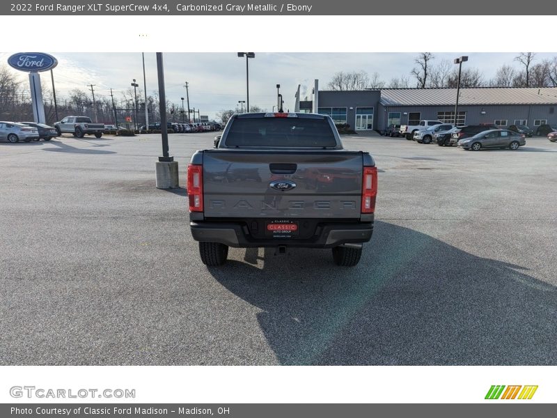 Carbonized Gray Metallic / Ebony 2022 Ford Ranger XLT SuperCrew 4x4