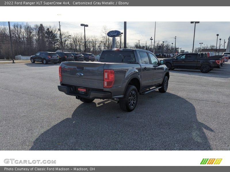 Carbonized Gray Metallic / Ebony 2022 Ford Ranger XLT SuperCrew 4x4