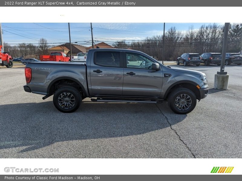 Carbonized Gray Metallic / Ebony 2022 Ford Ranger XLT SuperCrew 4x4