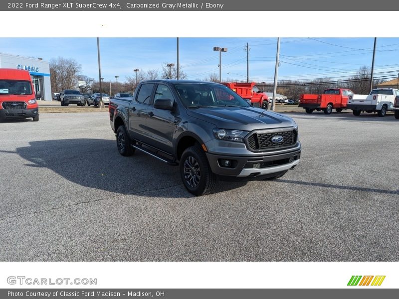 Carbonized Gray Metallic / Ebony 2022 Ford Ranger XLT SuperCrew 4x4