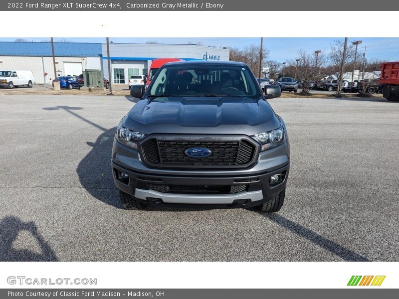 Carbonized Gray Metallic / Ebony 2022 Ford Ranger XLT SuperCrew 4x4