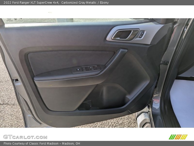 Carbonized Gray Metallic / Ebony 2022 Ford Ranger XLT SuperCrew 4x4