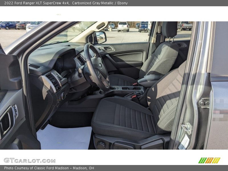Carbonized Gray Metallic / Ebony 2022 Ford Ranger XLT SuperCrew 4x4