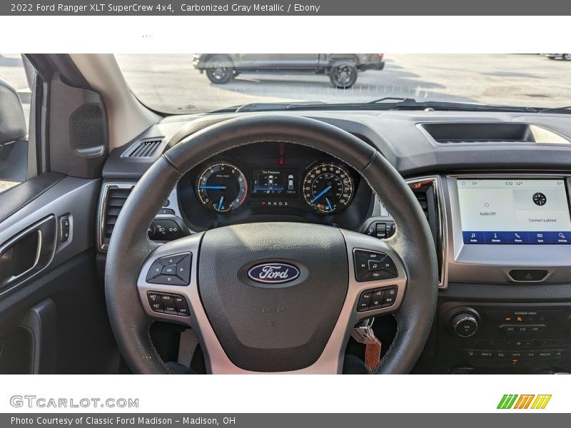 Carbonized Gray Metallic / Ebony 2022 Ford Ranger XLT SuperCrew 4x4