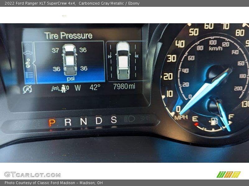 Carbonized Gray Metallic / Ebony 2022 Ford Ranger XLT SuperCrew 4x4