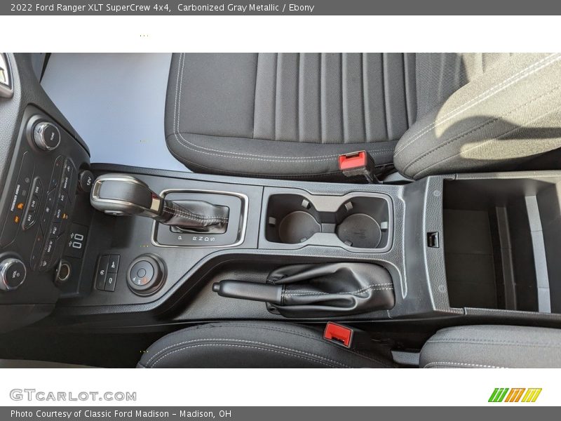 Carbonized Gray Metallic / Ebony 2022 Ford Ranger XLT SuperCrew 4x4