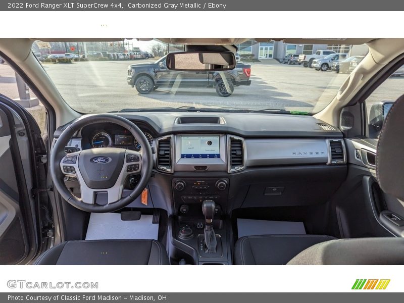 Carbonized Gray Metallic / Ebony 2022 Ford Ranger XLT SuperCrew 4x4