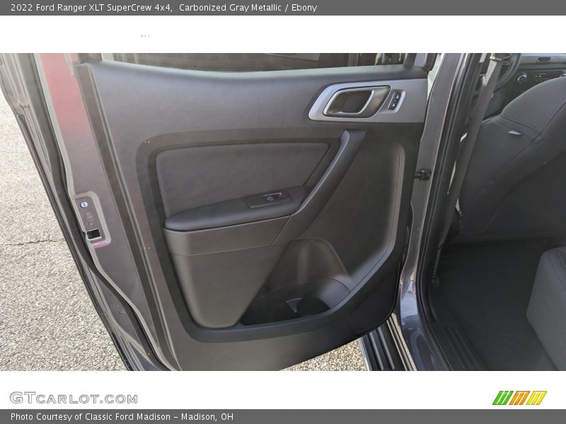 Carbonized Gray Metallic / Ebony 2022 Ford Ranger XLT SuperCrew 4x4