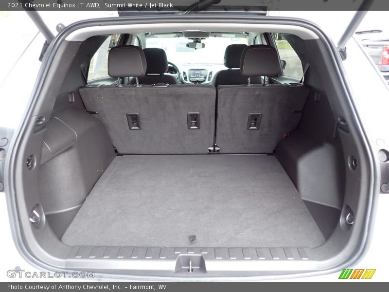 Summit White / Jet Black 2021 Chevrolet Equinox LT AWD