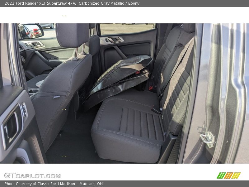 Carbonized Gray Metallic / Ebony 2022 Ford Ranger XLT SuperCrew 4x4