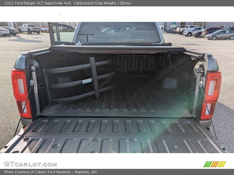 Carbonized Gray Metallic / Ebony 2022 Ford Ranger XLT SuperCrew 4x4
