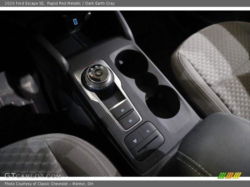 Rapid Red Metallic / Dark Earth Gray 2020 Ford Escape SE