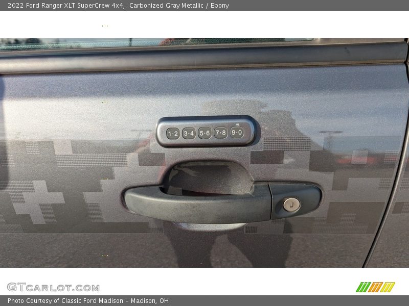 Carbonized Gray Metallic / Ebony 2022 Ford Ranger XLT SuperCrew 4x4