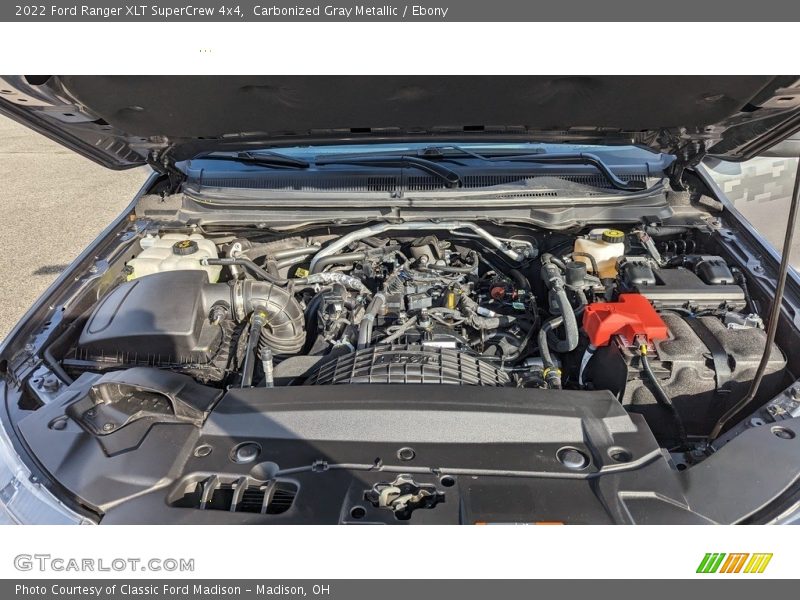 Carbonized Gray Metallic / Ebony 2022 Ford Ranger XLT SuperCrew 4x4