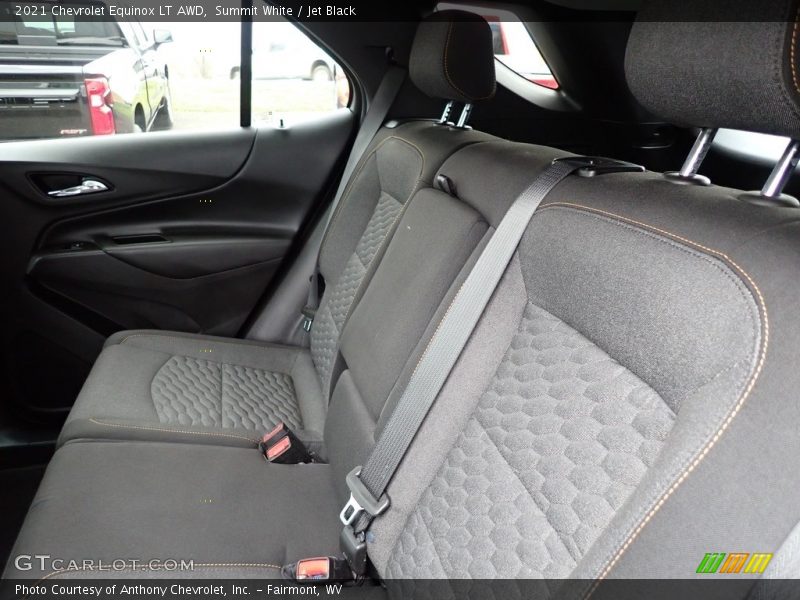 Summit White / Jet Black 2021 Chevrolet Equinox LT AWD