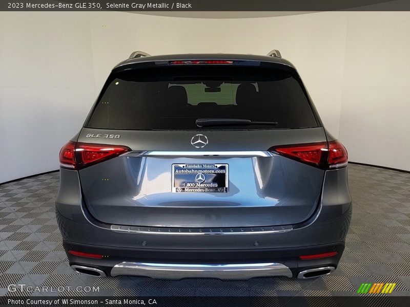 Selenite Gray Metallic / Black 2023 Mercedes-Benz GLE 350