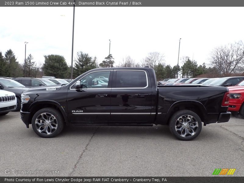  2023 1500 Limited Crew Cab 4x4 Diamond Black Crystal Pearl