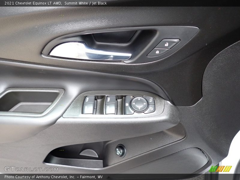 Summit White / Jet Black 2021 Chevrolet Equinox LT AWD