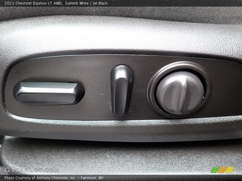 Summit White / Jet Black 2021 Chevrolet Equinox LT AWD