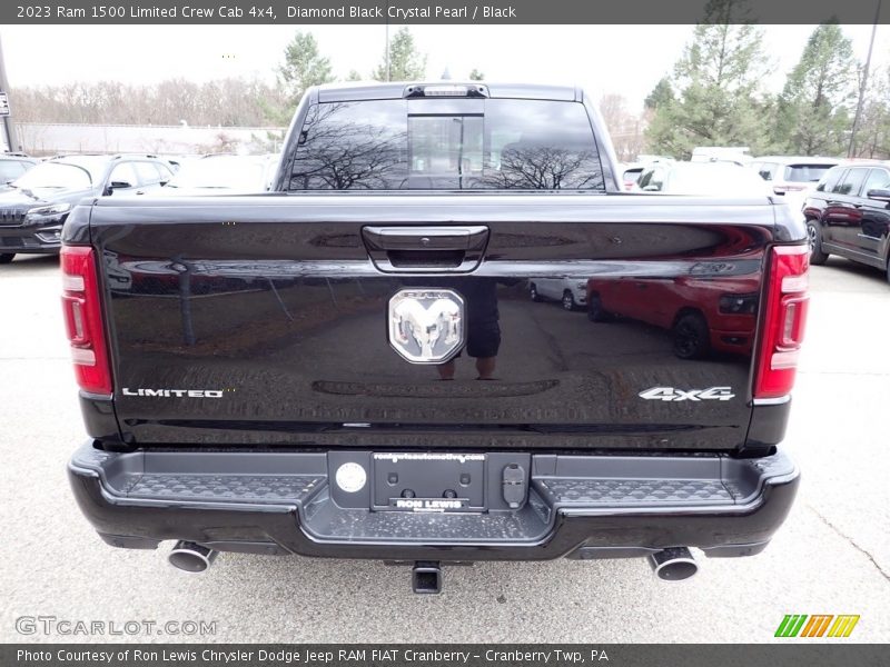 Diamond Black Crystal Pearl / Black 2023 Ram 1500 Limited Crew Cab 4x4