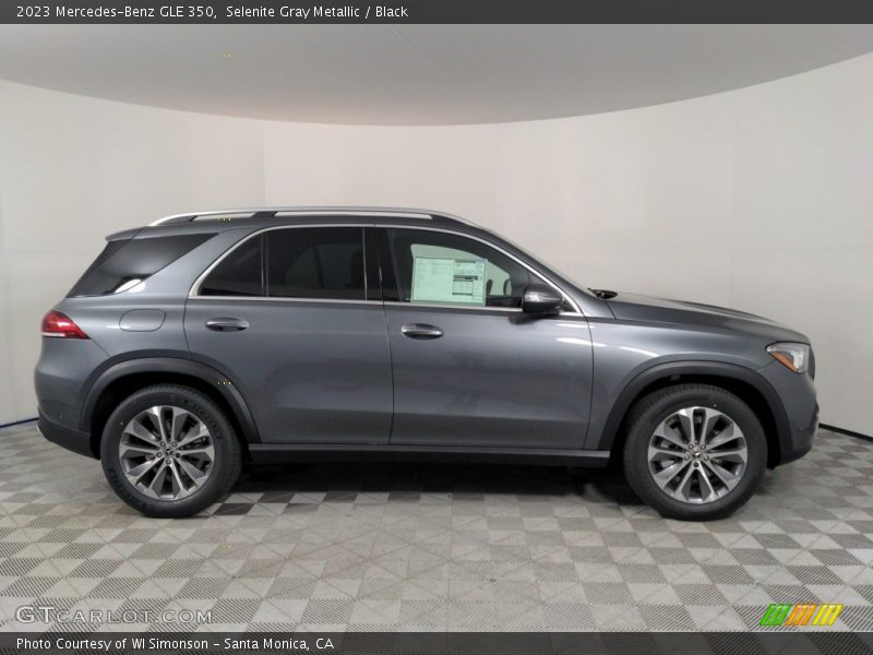  2023 GLE 350 Selenite Gray Metallic