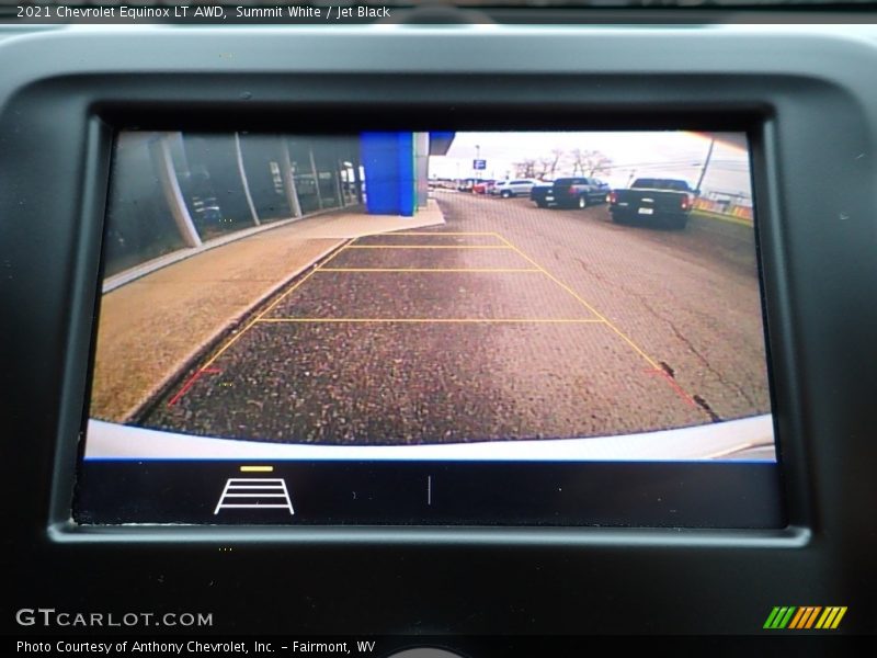 Summit White / Jet Black 2021 Chevrolet Equinox LT AWD