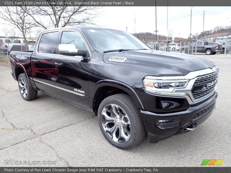 Front 3/4 View of 2023 1500 Limited Crew Cab 4x4