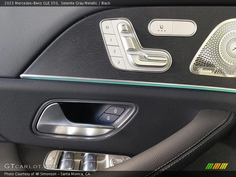 Door Panel of 2023 GLE 350