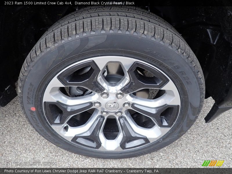  2023 1500 Limited Crew Cab 4x4 Wheel