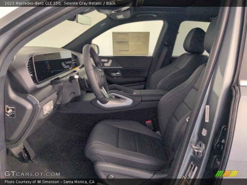  2023 GLE 350 Black Interior