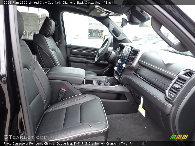 Front Seat of 2023 1500 Limited Crew Cab 4x4