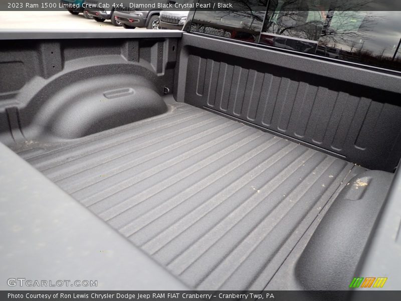Diamond Black Crystal Pearl / Black 2023 Ram 1500 Limited Crew Cab 4x4