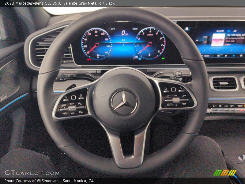  2023 GLE 350 Steering Wheel