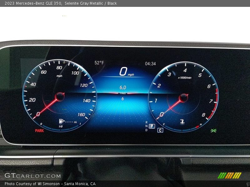  2023 GLE 350 350 Gauges
