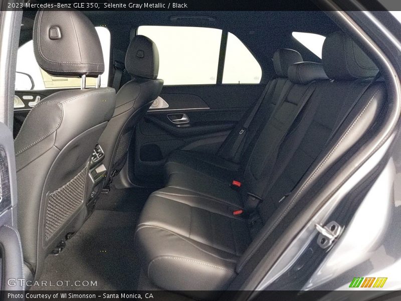 Rear Seat of 2023 GLE 350
