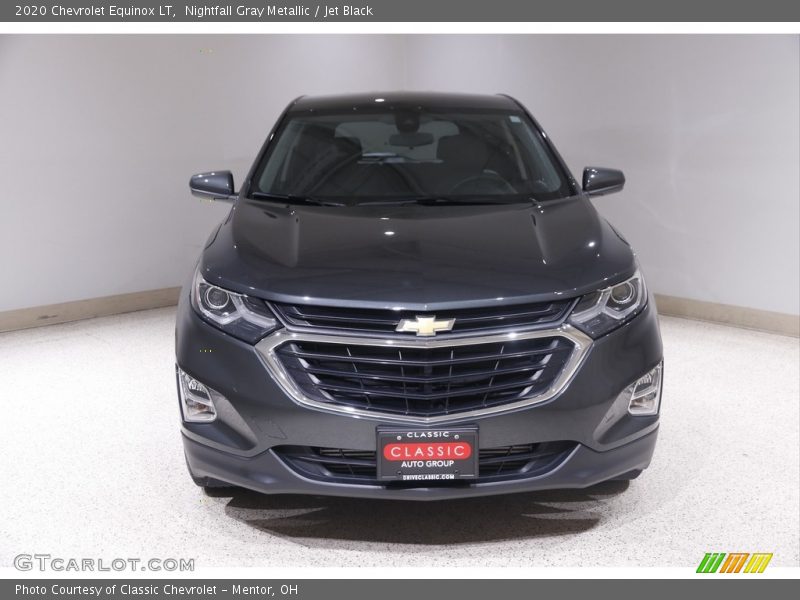 Nightfall Gray Metallic / Jet Black 2020 Chevrolet Equinox LT