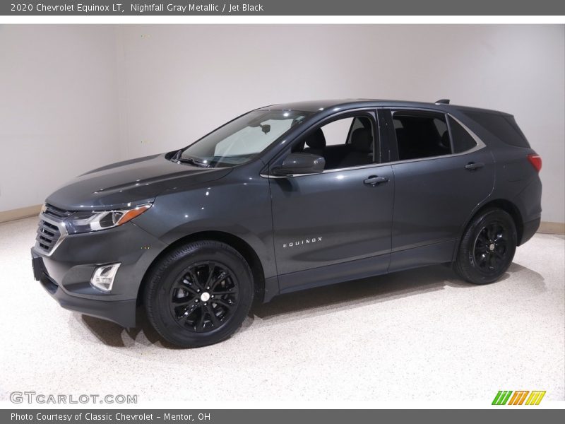 Nightfall Gray Metallic / Jet Black 2020 Chevrolet Equinox LT