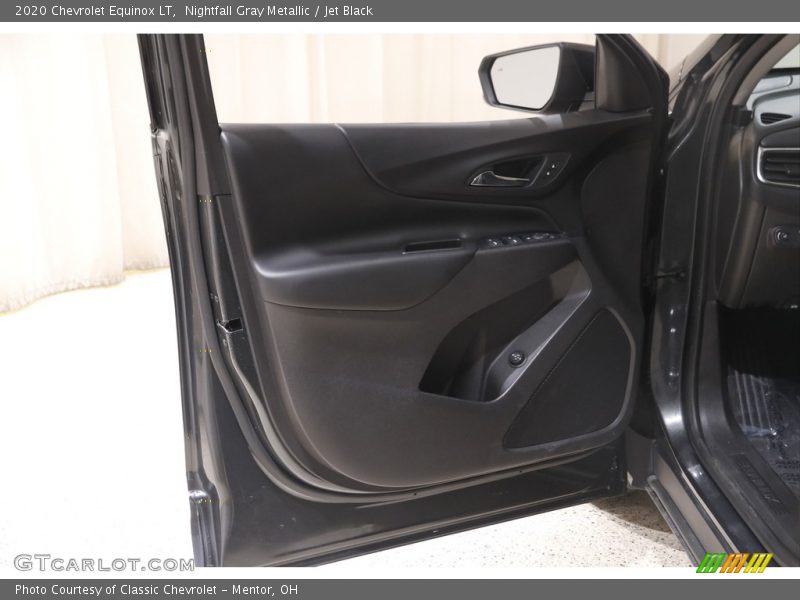 Nightfall Gray Metallic / Jet Black 2020 Chevrolet Equinox LT