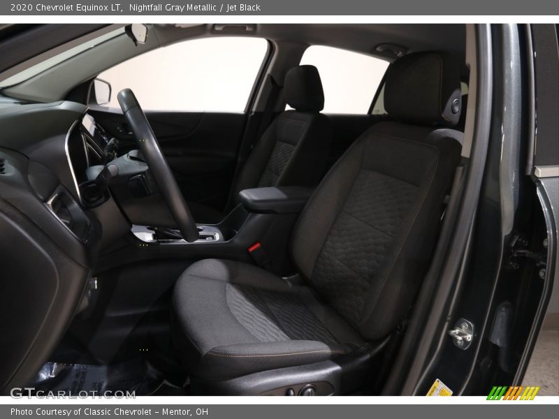 Nightfall Gray Metallic / Jet Black 2020 Chevrolet Equinox LT