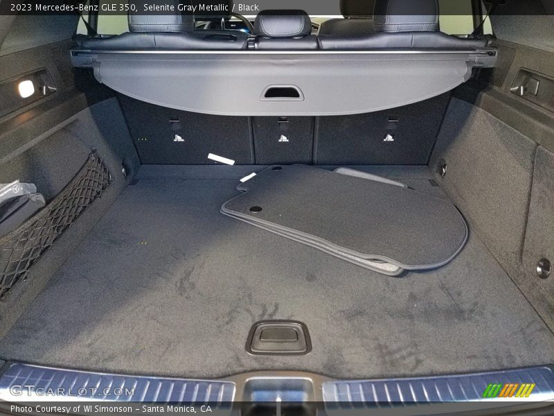  2023 GLE 350 Trunk